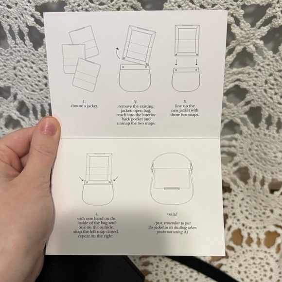 Kate Spade ♠️ “Make it mine” purse flaps - Picture 5 of 5